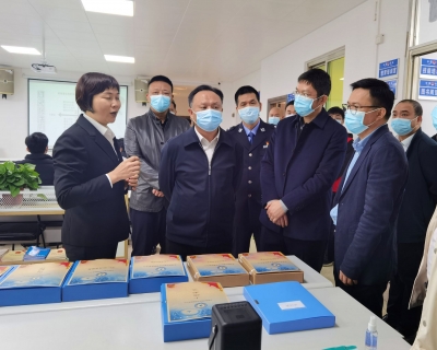 梁维到丰顺县开展督导检查工作：织密疫情防控网 筑牢节日安全线