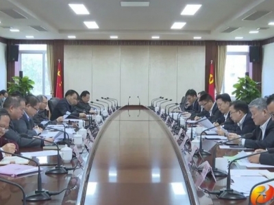 朱少辉与粤海水务总经理李海飞一行座谈交流