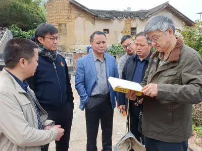 广东财经大学专家团队到兴宁市石马镇开展文旅发展专项规划调研