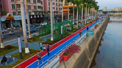 处处风景处处“诗”！快来，邂逅梅县区“最美跑道”