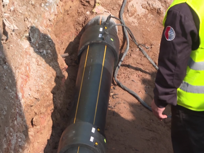 立行立改！五华大桥侧（河畔花园方向）的天然气管网已修复