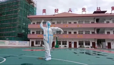 超治愈！五华检测现场，医护人员跳起“放松舞”！