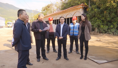 刘裕君率队调研重点项目建设：狠抓发展第一要务 全力推进重点项目建设