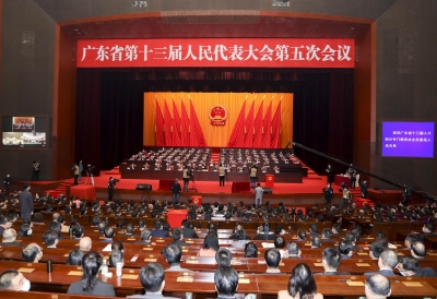 王伟中当选省长！广东省十三届人大五次会议闭幕