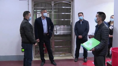 李延海带队检查安全生产、消防和疫情防控工作