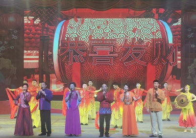 市客家山歌传承保护中心今日推出新春歌曲《山歌声声贺新年》！