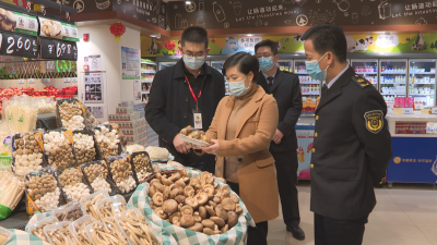 多方联动，蕉岭拧紧节前“安全阀”！