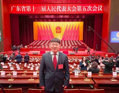 省人大代表、民进梅州市委员会副主委、嘉应学院文学院院长陈红旗：凝聚各界力量筹备编纂“梅州文献大典”