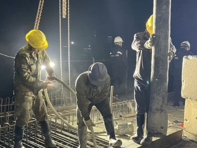 梅龙铁路项目新进展！五华特大桥连续梁完成合龙