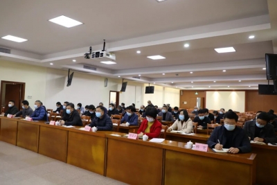 大埔组织收看收听全省、全市新冠肺炎疫情防控工作电视电话会议