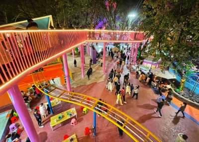 家门口“旅行”！欢乐迎新年