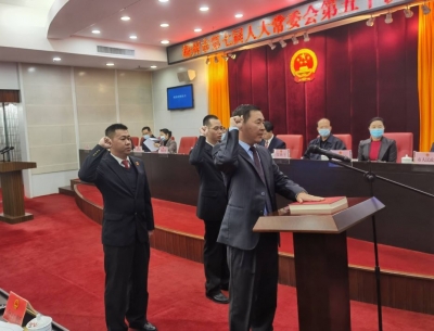 市七届人大常委会第五十次会议通过一批人事任免事项