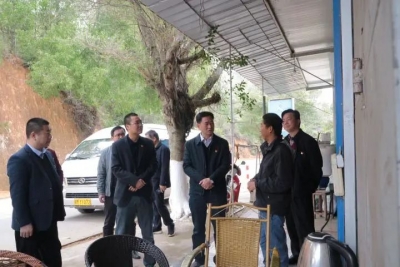 陈德志带队到大埔洲瑞镇调研乡村振兴工作