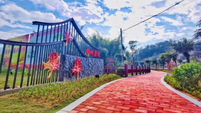 正当“红”！枫朗镇这些绝美碧道，藏不住了！