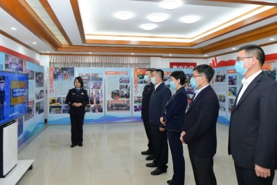 陈金銮、钟秀堂到市公安局梅江分局调研：奋力开创梅江公安工作新局面