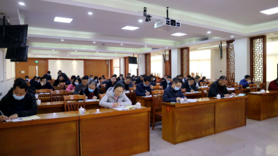 大埔县召开美丽圩镇建设攻坚行动、城市生活垃圾分类工作推进会