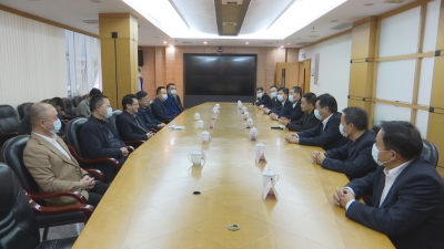 刘鸿涛、刘裕君带队到塔牌集团走访慰问 共商共谋新年新发展