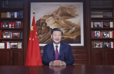 习近平主席二〇二二年新年贺词启示录：书写构建人类命运共同体的新篇章