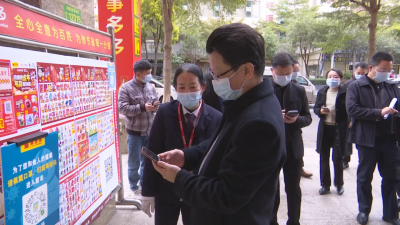 刘鸿涛率队检查节前市场供应和疫情防控、安全生产工作 抓安全保供应 确保群众欢度新春佳节