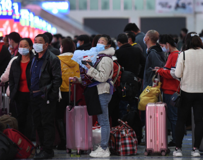 春运期间你关心的这些防疫问题，权威回应来了