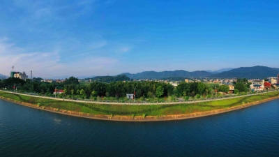 快来打卡！蕉岭这条绝美碧道藏不住了→