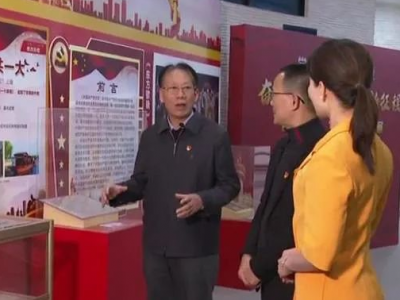 大埔举办“奋斗百年路 启航新征程”百年党史党章文献史料展直播活动