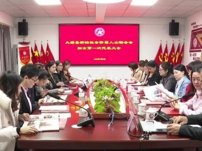 大埔县新的社会阶层人士联合会成立妇女工作委员会