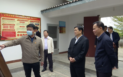 省委政法委调研组到蕉岭调研市域社会治理现代化试点工作