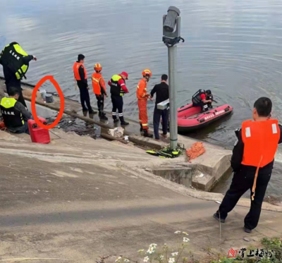 悲痛！蕉岭石窟河边一男子垂钓，不幸失足落水溺亡...