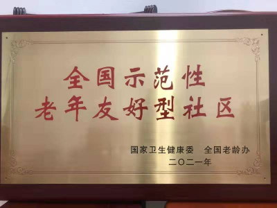 再添国字号殊荣！大埔这个村正式挂牌全国示范性老年友好社区