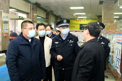 李政江、丘武秋率队督导检查五华县春运道路交通安保工作