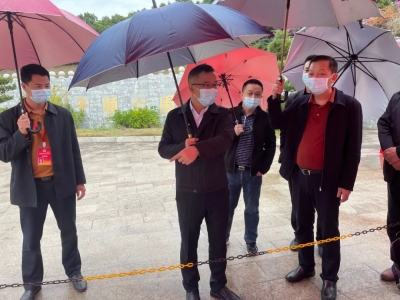 罗达祥督导丰顺区域核酸检测实战演练工作