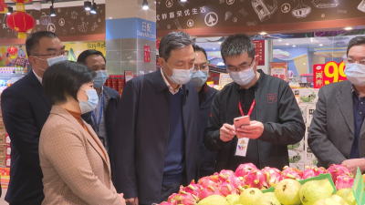 蒋鲲到蕉岭督查疫情防控工作：把疫情防控作为当前头等大事来抓 全面筑牢疫情防控铜墙铁壁