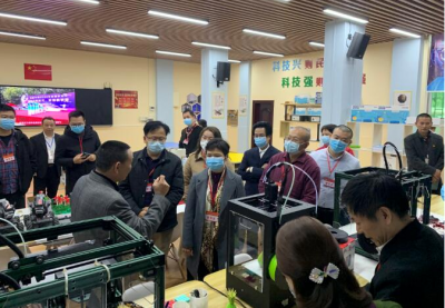 梅江区政协委员调研落实义务教育“双减”政策工作情况