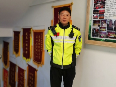 搜寻队伍中那一抹阳光！2021年第三季度“梅州好人”之“助人为乐好人”杨晋秋