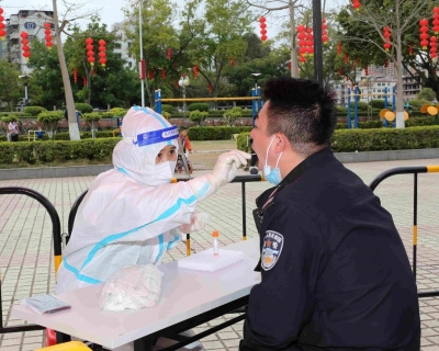 以“练”促战、防“疫”未然！今明两日平远开展区域核酸检测实战演练