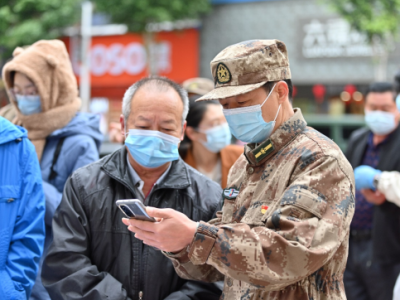 ​使命在肩，初心如磐！战 “疫”一线彰显五华迷彩本色