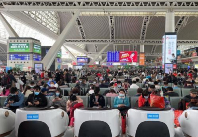 全国铁路迎2022首次大调图！春运有这些新变化