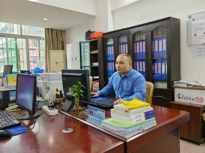 冲锋在前，以实际行动彰显党员本色...他是梅州市道德模范廖志锋！