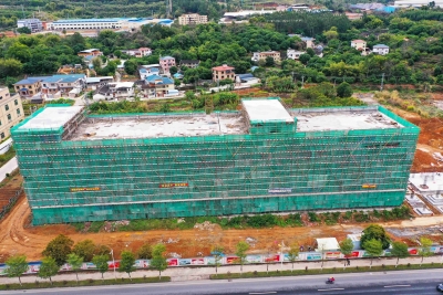 狠抓发展在行动丨广东宏基新材料股份有限公司：计划建成20余条全自动生态板材生产线