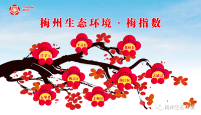 这个县再次排第一！2021年12月空气质量“梅指数”发布