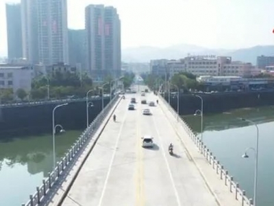 新增人行道，大理石护栏…大埔县城大兴大桥修复完成，通车啦！