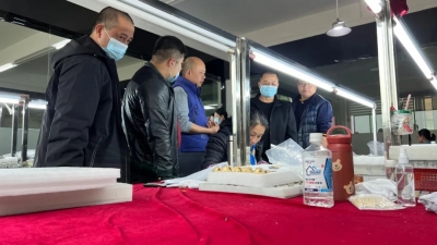 梅州市督导组到大埔检查2021年度禁毒工作