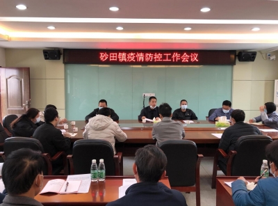 丰顺县砂田镇齐心共筑疫情防控安全线 