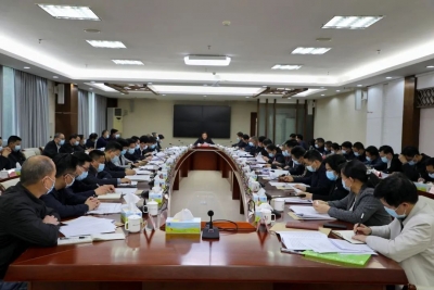 黄增国主持召开大埔县委常委会（扩大）会议