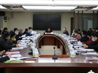 黄增国主持召开大埔县委常委会（扩大）会议