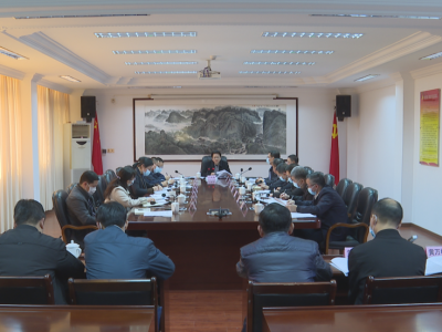 刘鸿涛主持召开粤闽赣苏区省界改革试验区（蕉岭片区）专题工作会议：先行先试高质量推动改革试验区建设