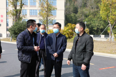 凌晓文带队检查疫情防控工作　毫不放松抓好各项防控措施落实