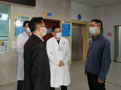 ​王锋到梅县区石扇镇调研：严防控守底线谋发展 不断增强群众的获得感