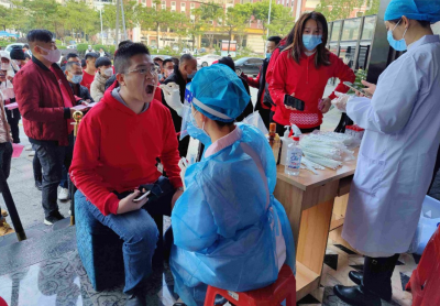 开始了！梅江区对重点人群开展免费核酸检测